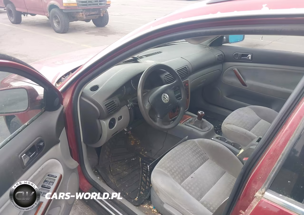 2003 Volkswagen Passat Gls V6 VIN:WVWVH63BX3E329018 - 5