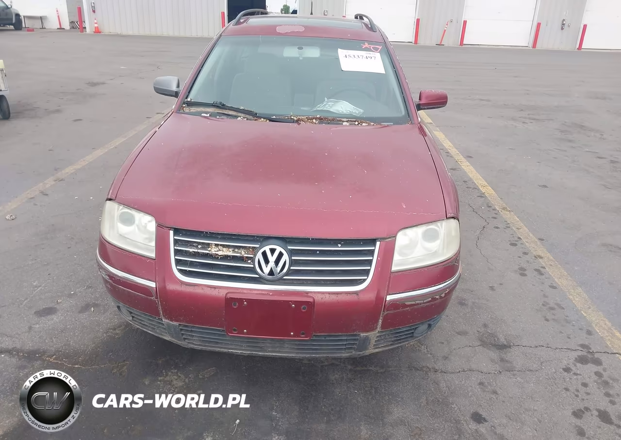 2003 Volkswagen Passat Gls V6 VIN:WVWVH63BX3E329018 - 6