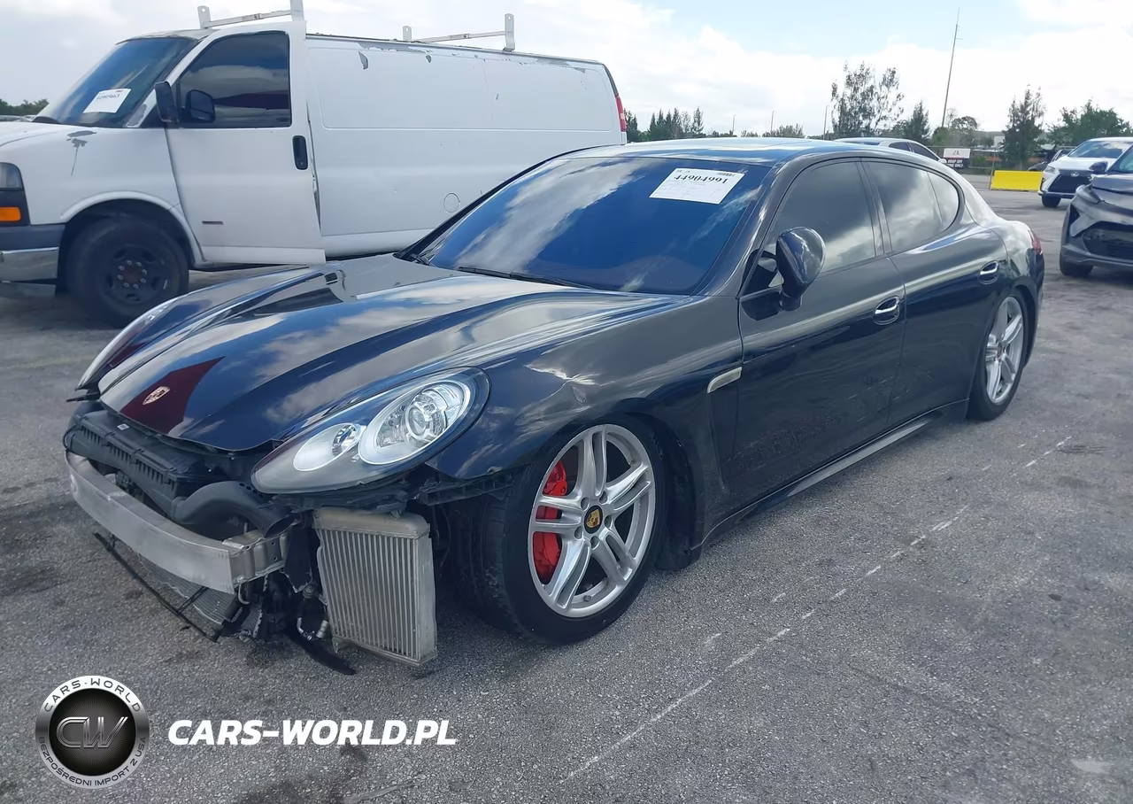 2014 Porsche Panamera 4S VIN:WP0AB2A79EL056286 - 2