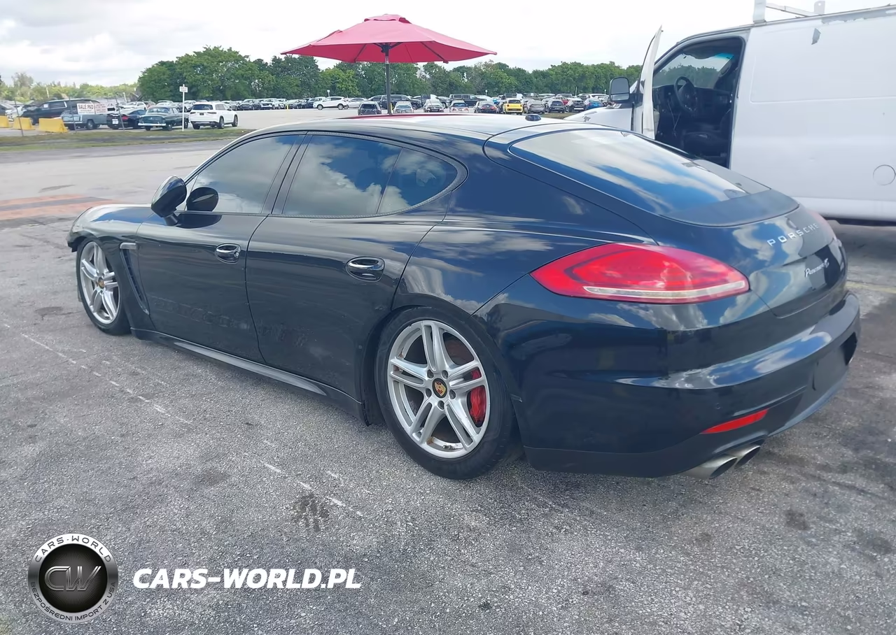 2014 Porsche Panamera 4S VIN:WP0AB2A79EL056286 - 3