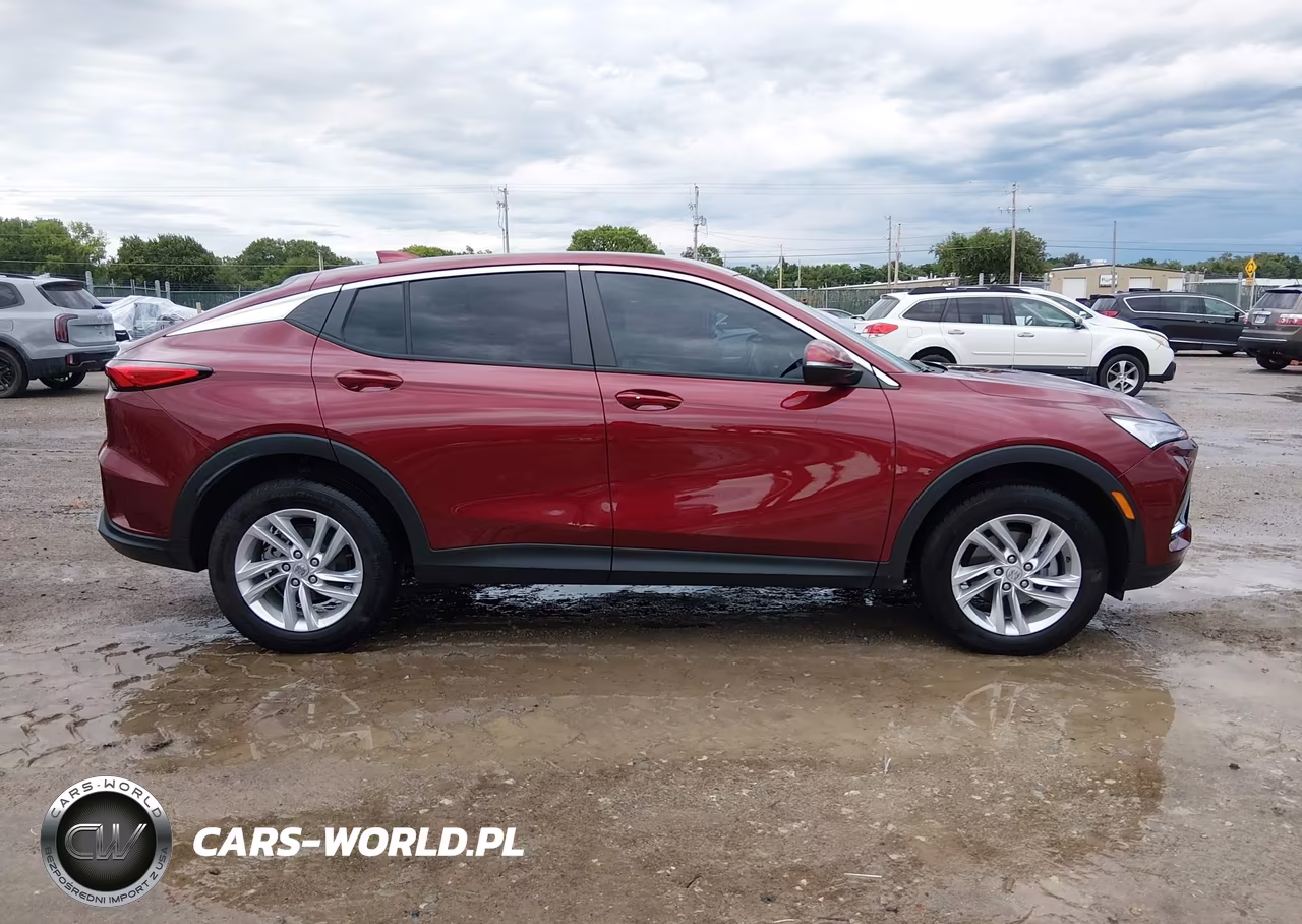 2024 Buick Envista Preferred Fwd VIN:KL47LAE23RB110459 - 13