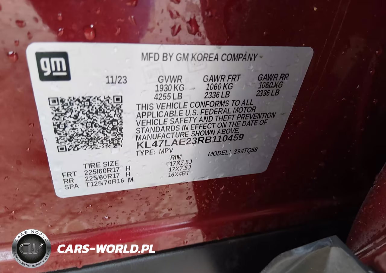 2024 Buick Envista Preferred Fwd VIN:KL47LAE23RB110459 - 9