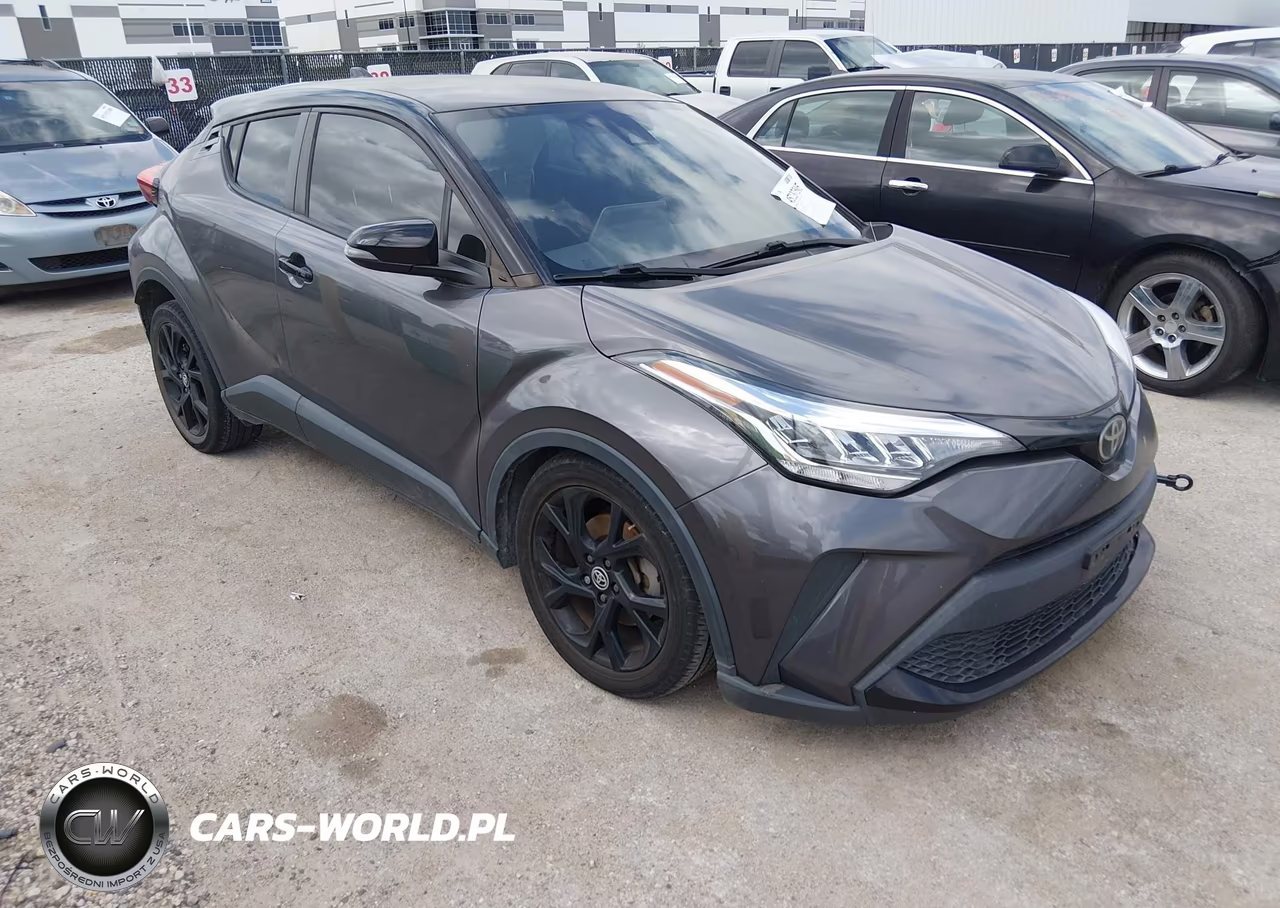 2021 Toyota C-Hr Nightshade Edition – zdjęcie 1 z 16