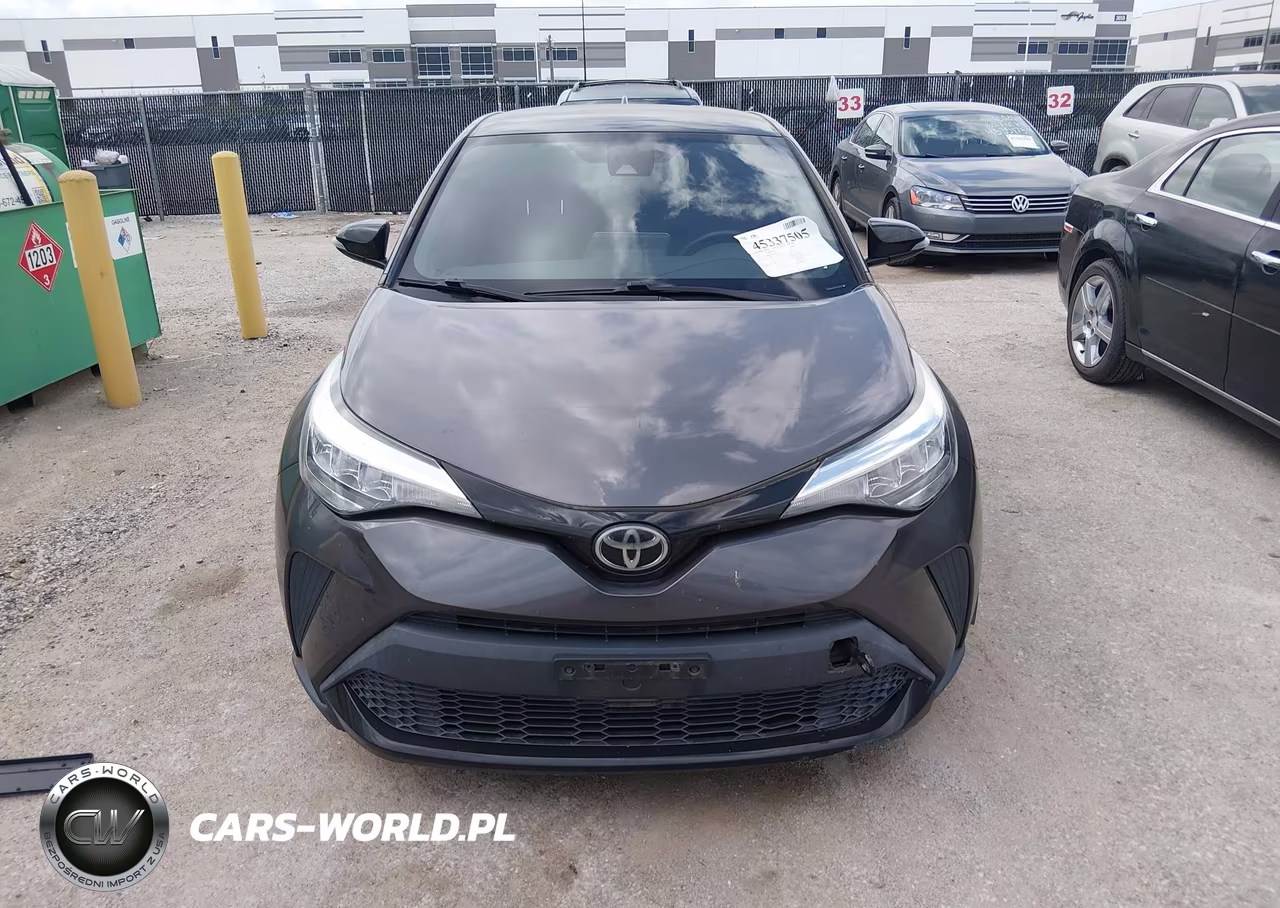 2021 Toyota C-Hr Nightshade Edition VIN:JTNKHMBX2M1111311 - 12