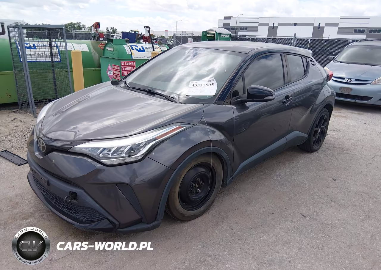 2021 Toyota C-Hr Nightshade Edition VIN:JTNKHMBX2M1111311 - 2