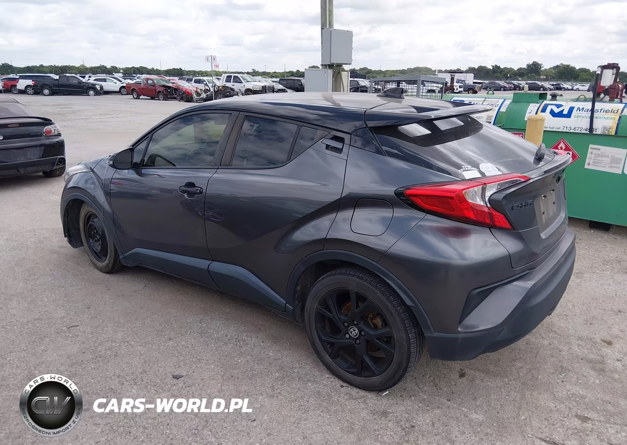 2021 Toyota C-Hr Nightshade Edition VIN:JTNKHMBX2M1111311 - 3