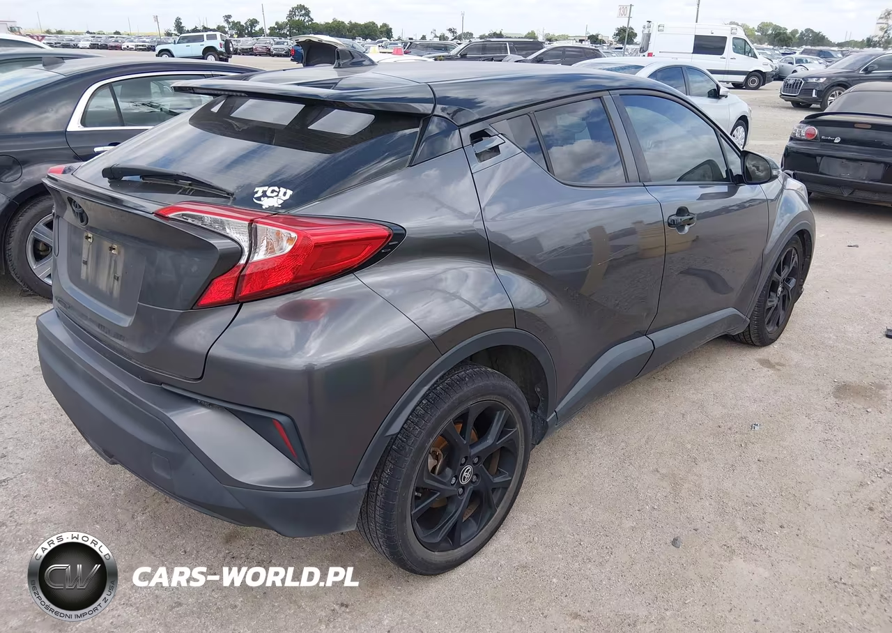 2021 Toyota C-Hr Nightshade Edition VIN:JTNKHMBX2M1111311 - 4