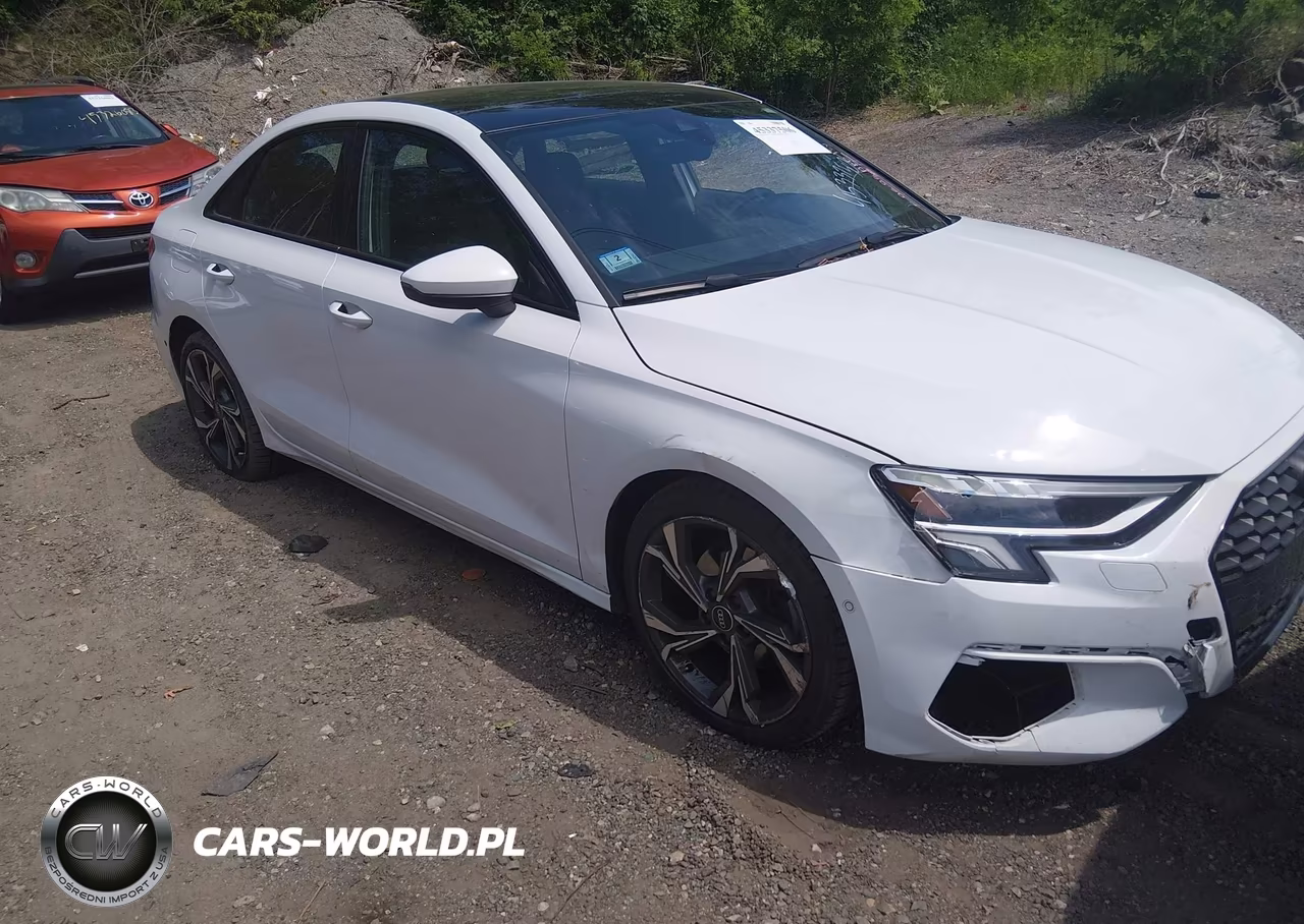 2023 Audi A3 Premium 40 Tfsi Front-Wheel Drive S Tronic