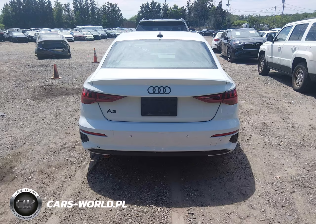 2023 Audi A3 Premium 40 Tfsi Front-Wheel Drive S Tronic VIN:WAUAUDGY0PA024232 - 16