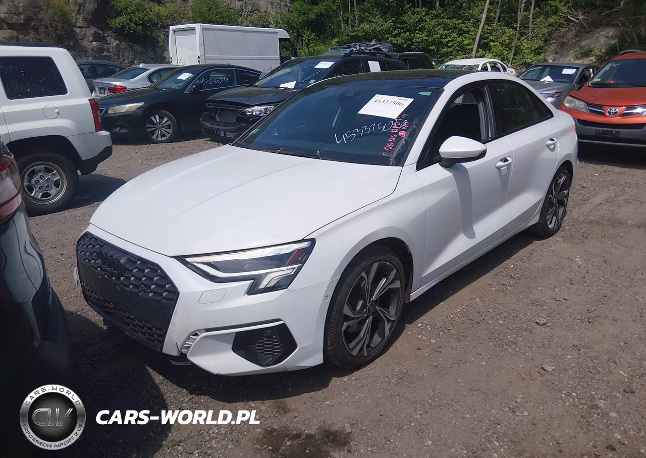2023 Audi A3 Premium 40 Tfsi Front-Wheel Drive S Tronic VIN:WAUAUDGY0PA024232 - 2