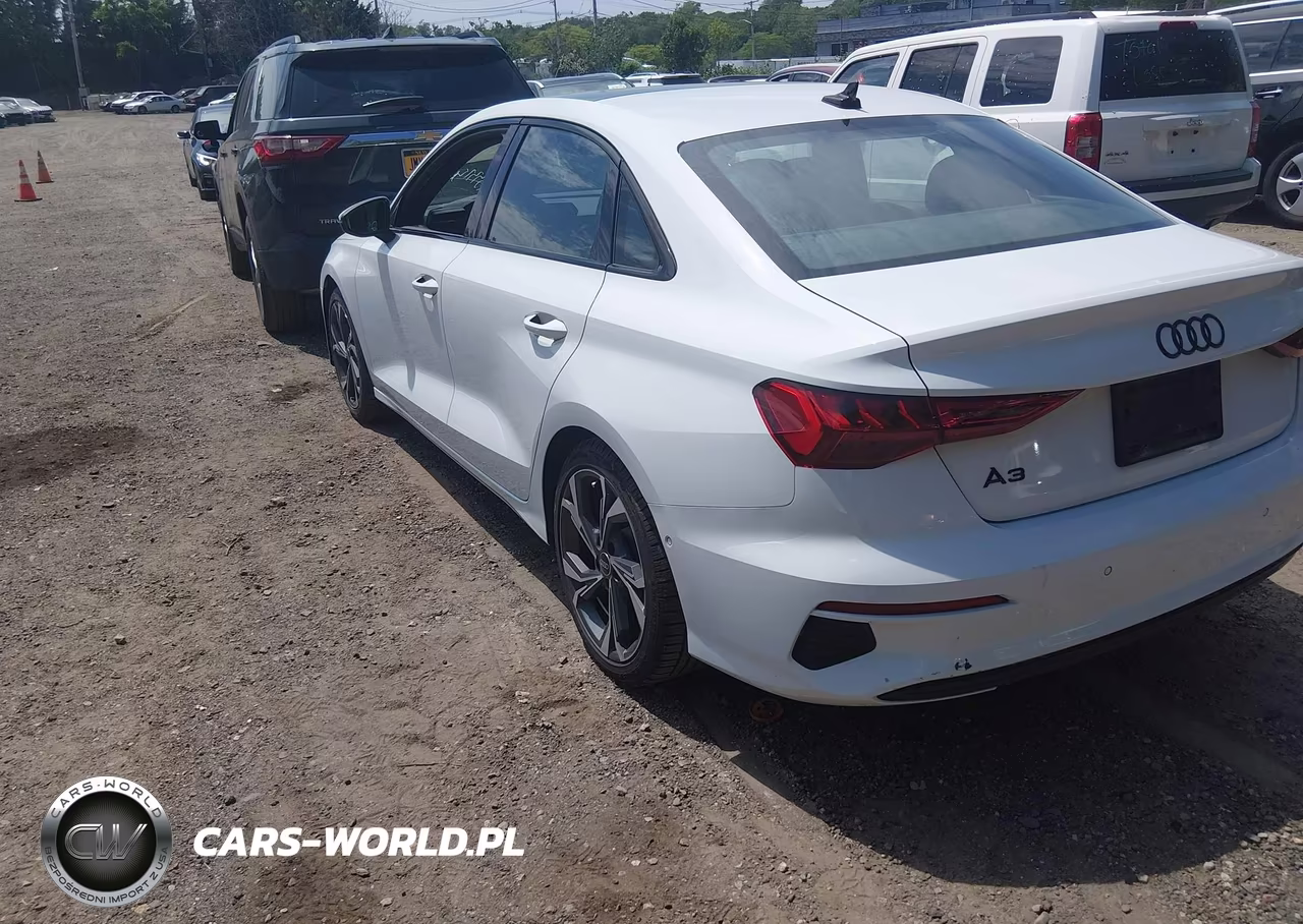 2023 Audi A3 Premium 40 Tfsi Front-Wheel Drive S Tronic VIN:WAUAUDGY0PA024232 - 3