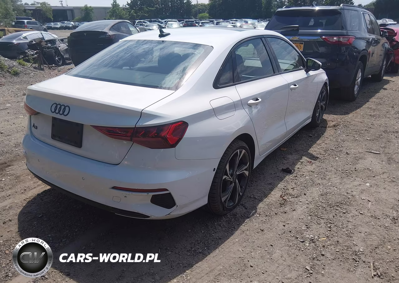2023 Audi A3 Premium 40 Tfsi Front-Wheel Drive S Tronic VIN:WAUAUDGY0PA024232 - 4