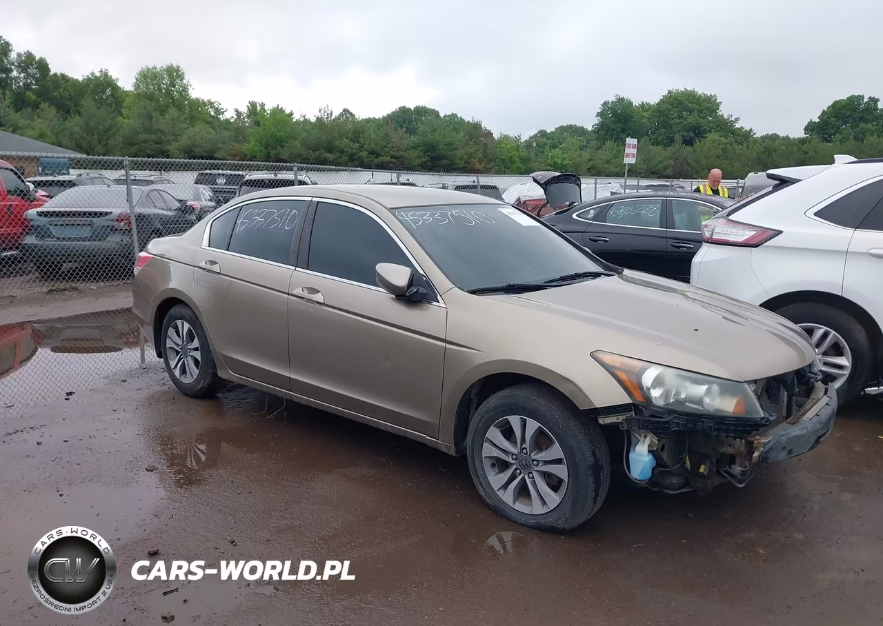 2010 Honda Accord 2.4 Lx – zdjęcie 1 z 12