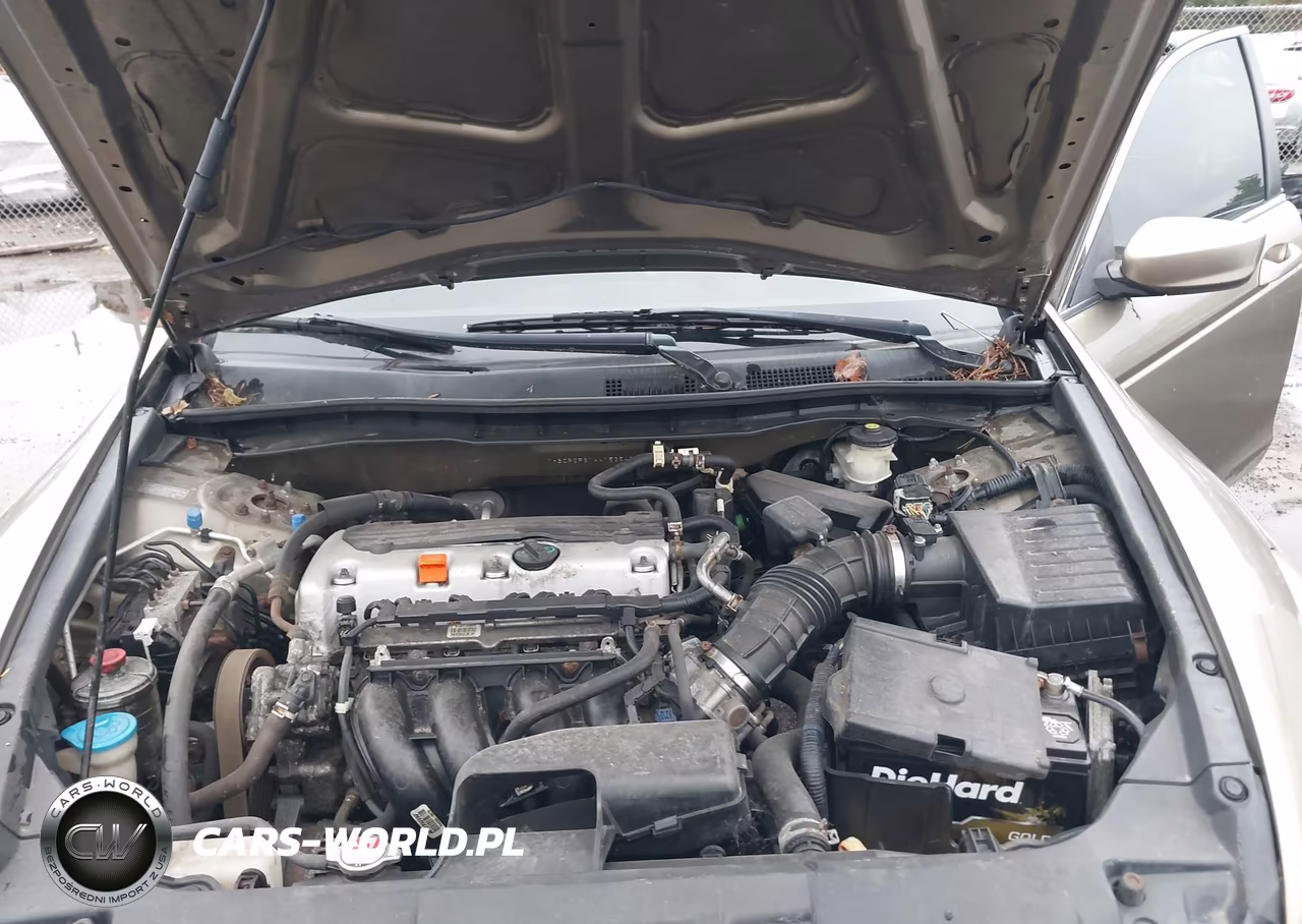2010 Honda Accord 2.4 Lx VIN:1HGCP2F31AA153540 - 10