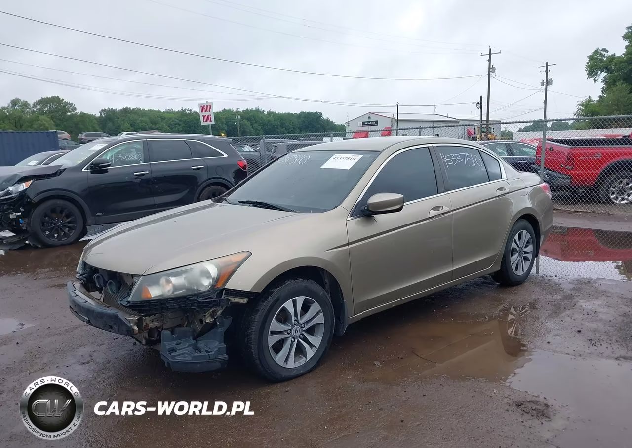 2010 Honda Accord 2.4 Lx VIN:1HGCP2F31AA153540 - 2