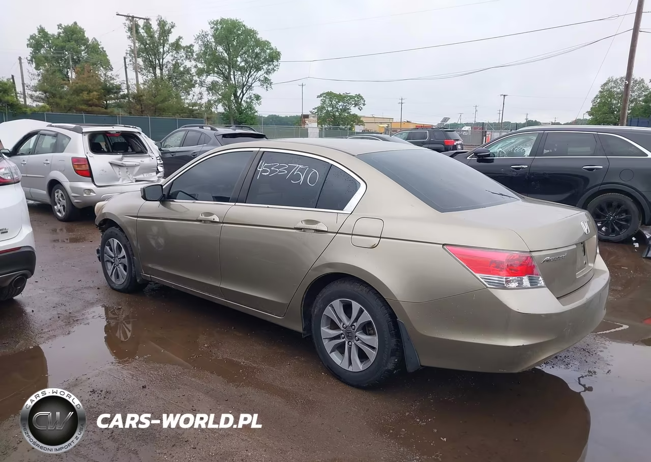2010 Honda Accord 2.4 Lx VIN:1HGCP2F31AA153540 - 3