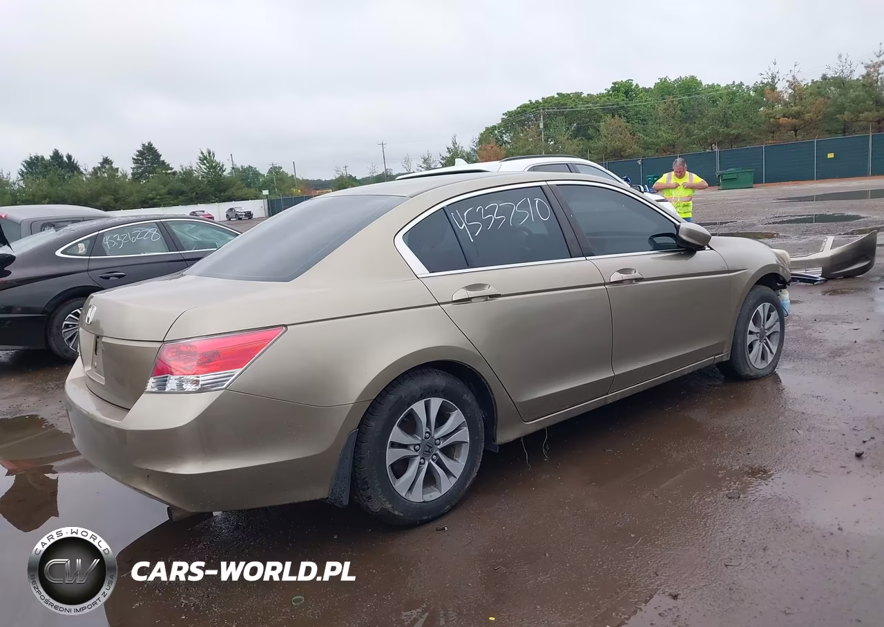 2010 Honda Accord 2.4 Lx VIN:1HGCP2F31AA153540 - 4