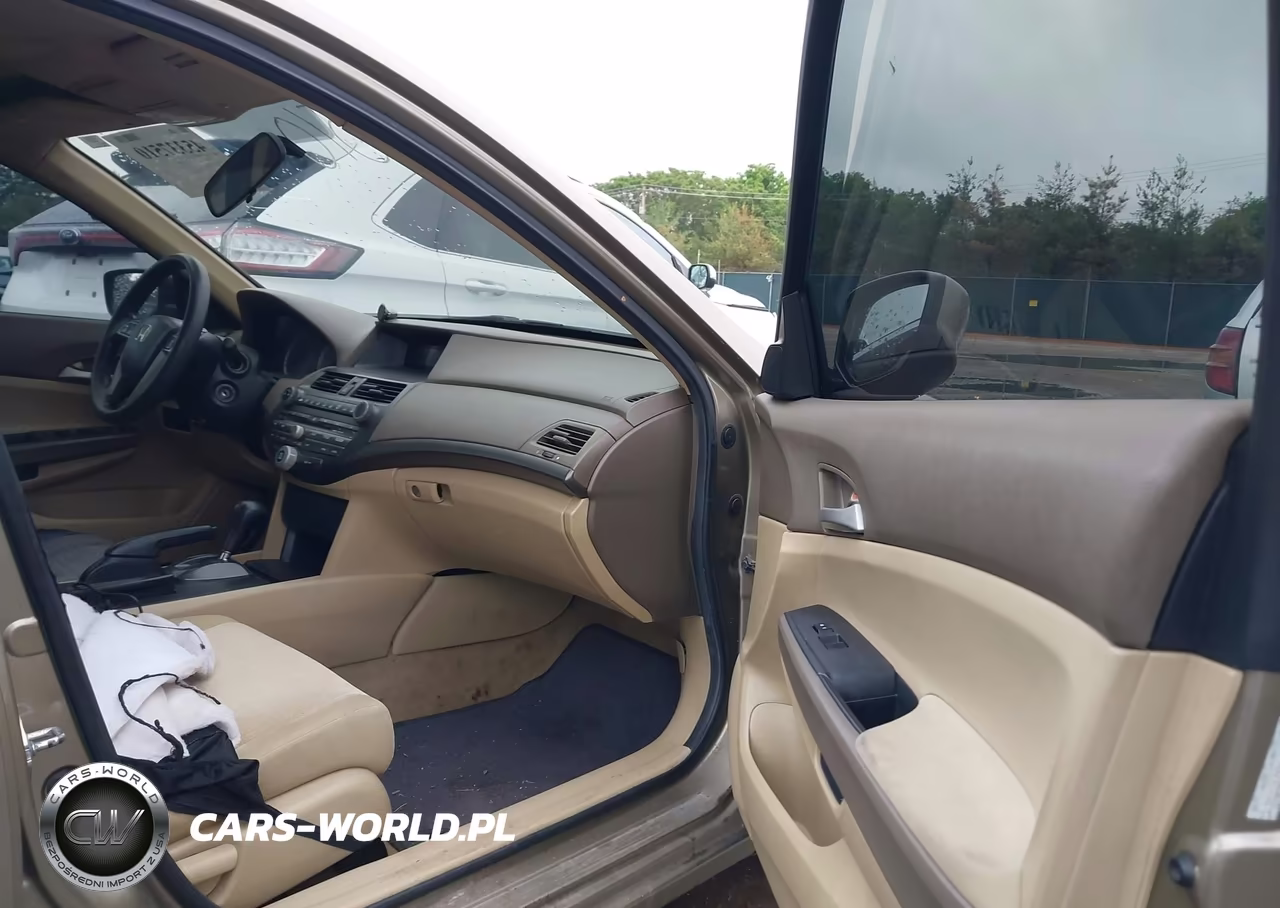 2010 Honda Accord 2.4 Lx VIN:1HGCP2F31AA153540 - 5