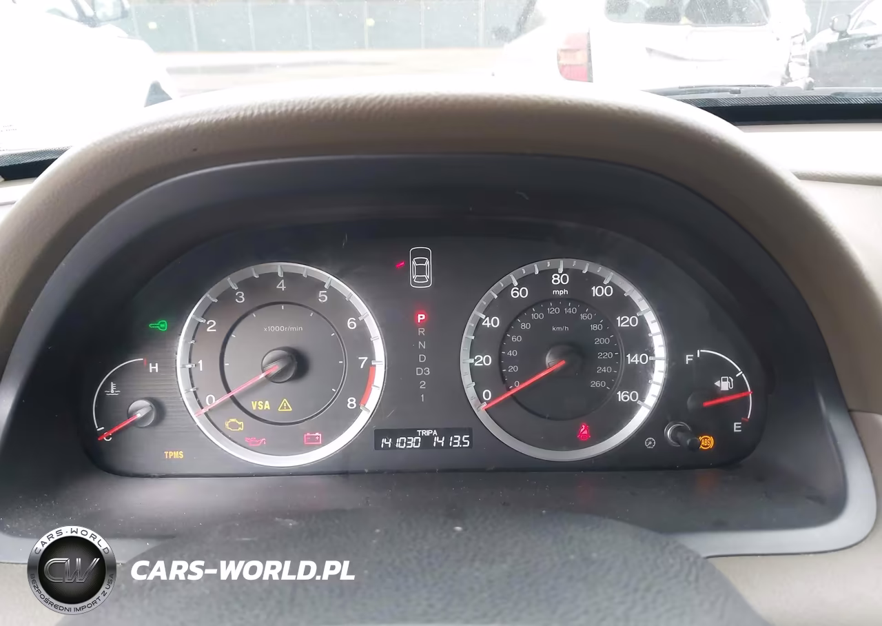 2010 Honda Accord 2.4 Lx VIN:1HGCP2F31AA153540 - 7