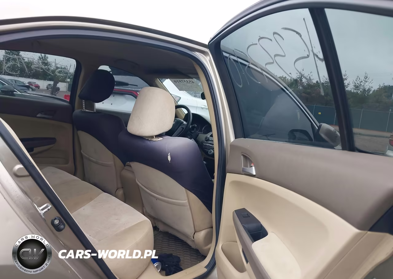 2010 Honda Accord 2.4 Lx VIN:1HGCP2F31AA153540 - 8