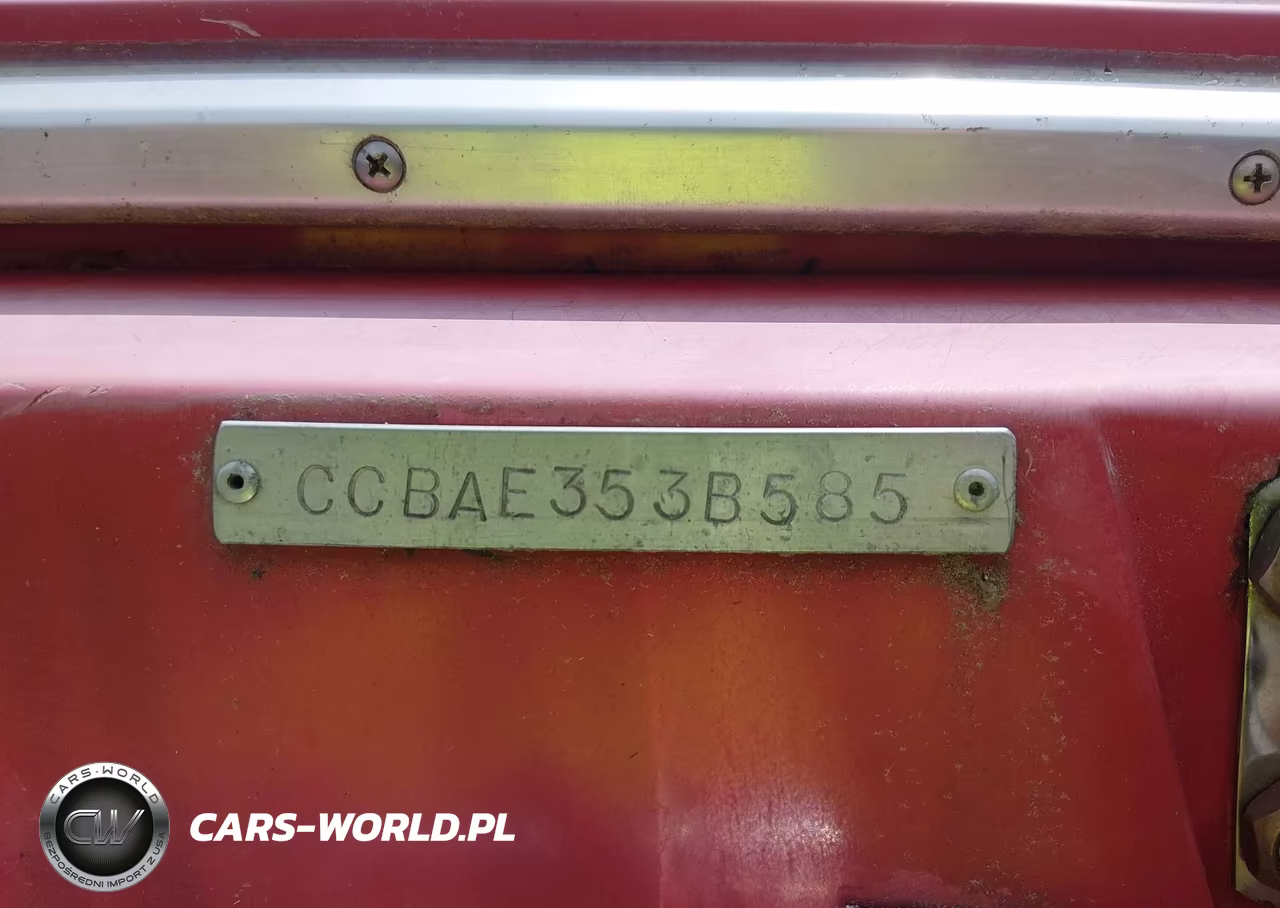 1985 Scorpion Scorpion VIN:CCBAE353B585 - 9