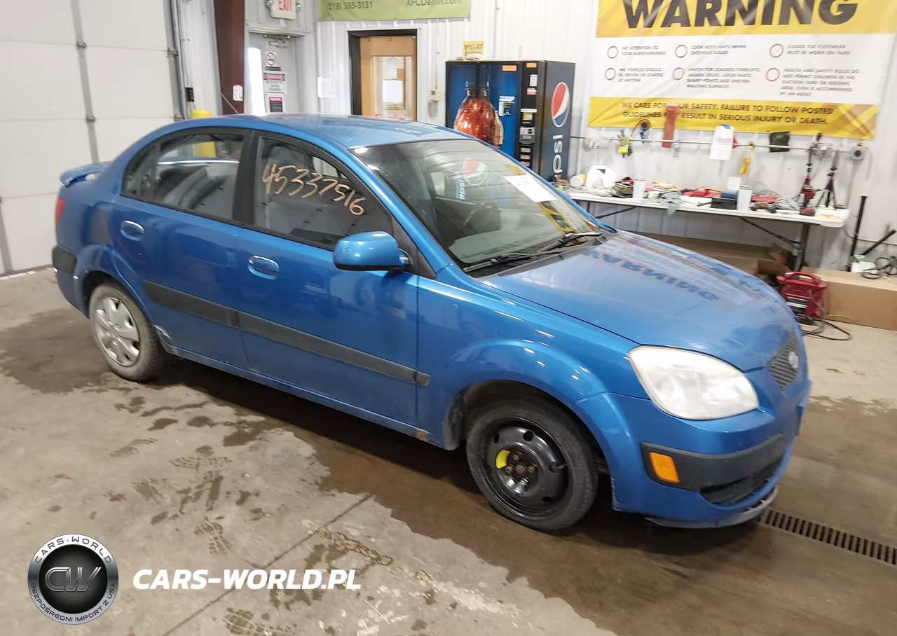 2007 Kia Rio Lx