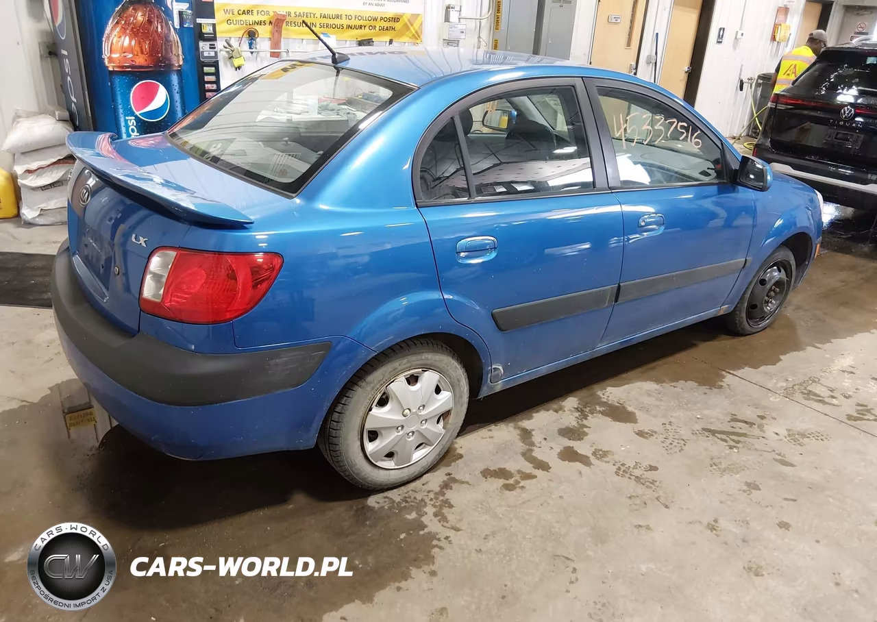 2007 Kia Rio Lx VIN:KNADE123476216857 - 4