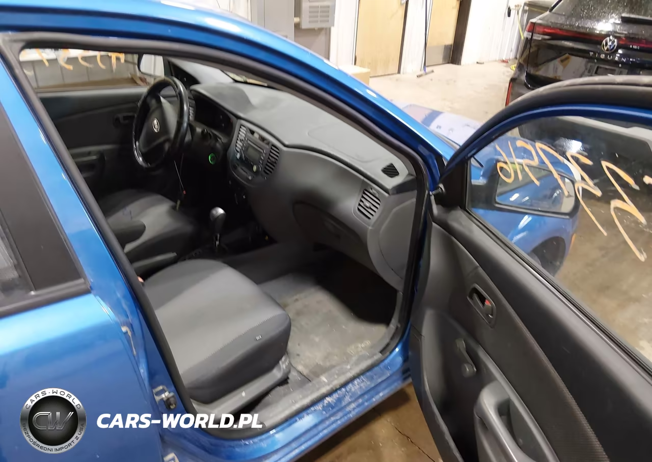 2007 Kia Rio Lx VIN:KNADE123476216857 - 5