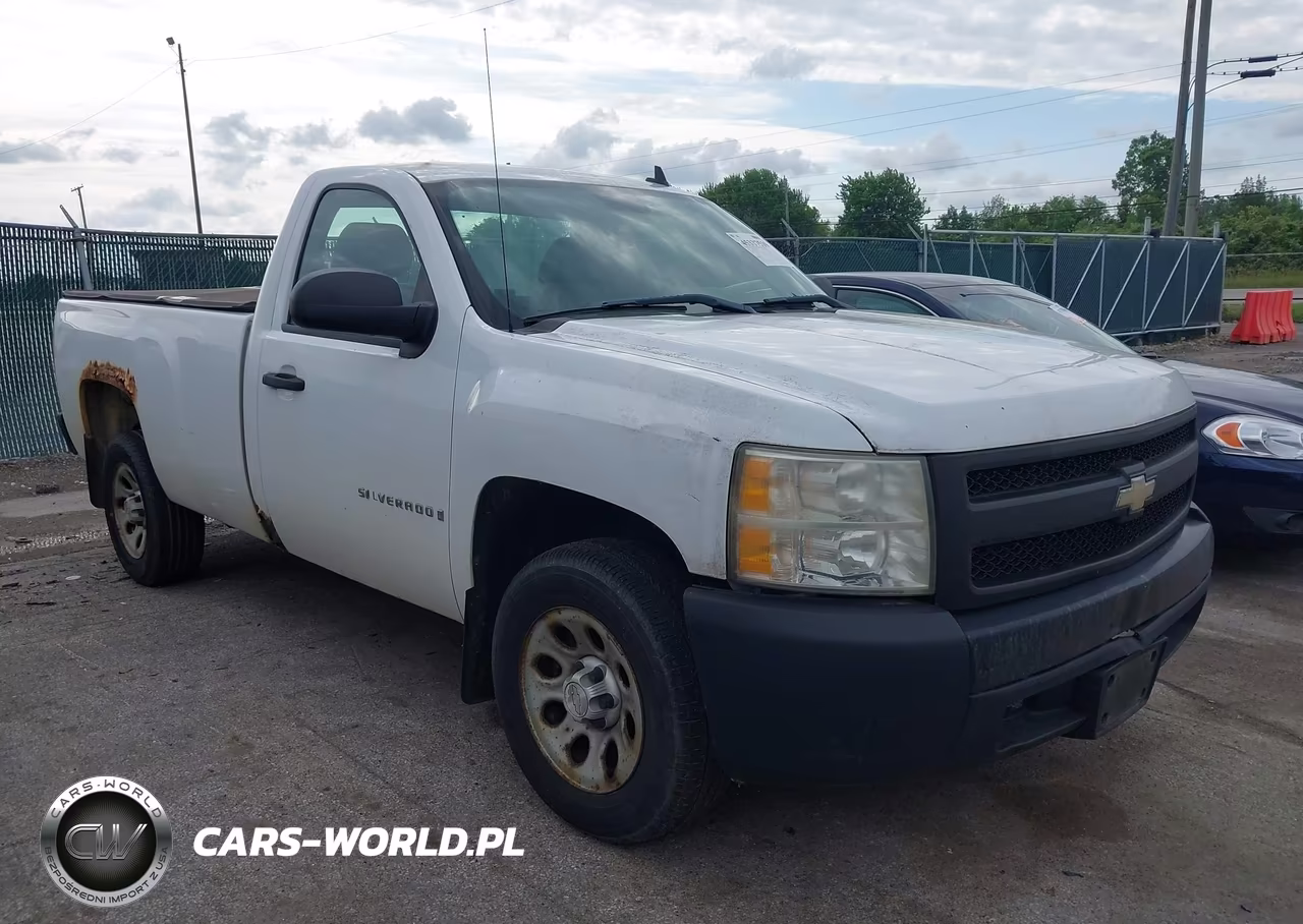 2008 Chevrolet Silverado 1500 Work Truck