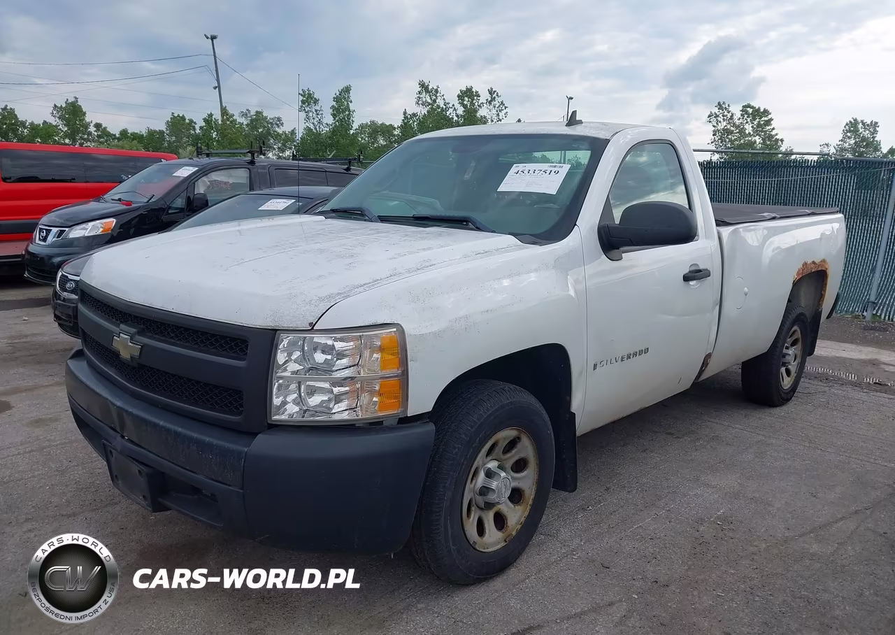 2008 Chevrolet Silverado 1500 Work Truck VIN:1GCEC14X08Z308724 - 2