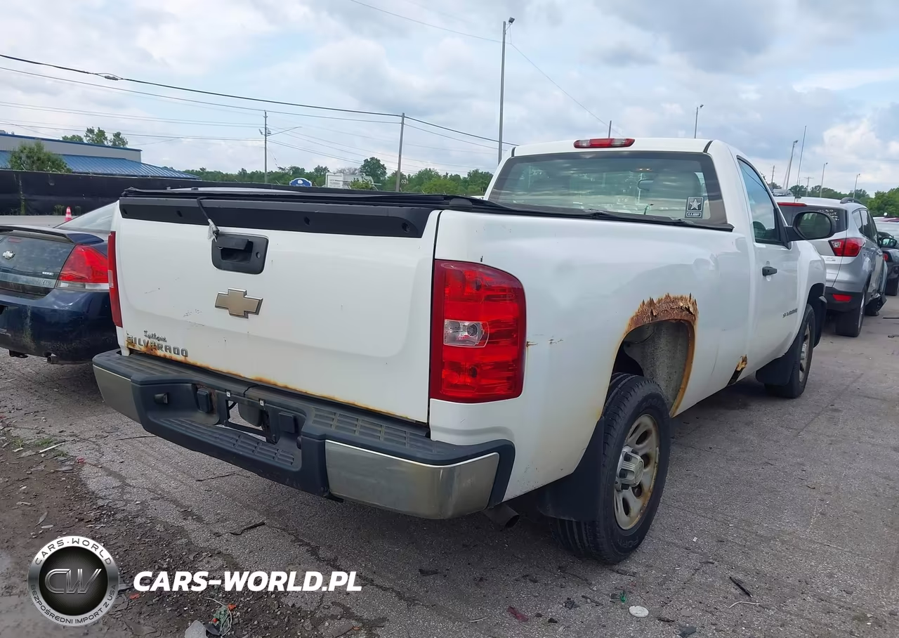 2008 Chevrolet Silverado 1500 Work Truck VIN:1GCEC14X08Z308724 - 4