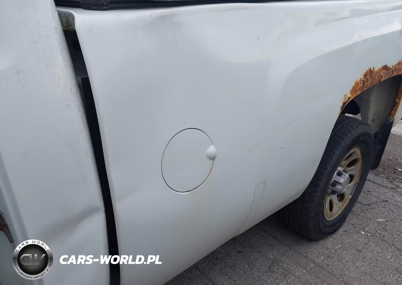2008 Chevrolet Silverado 1500 Work Truck VIN:1GCEC14X08Z308724 - 6