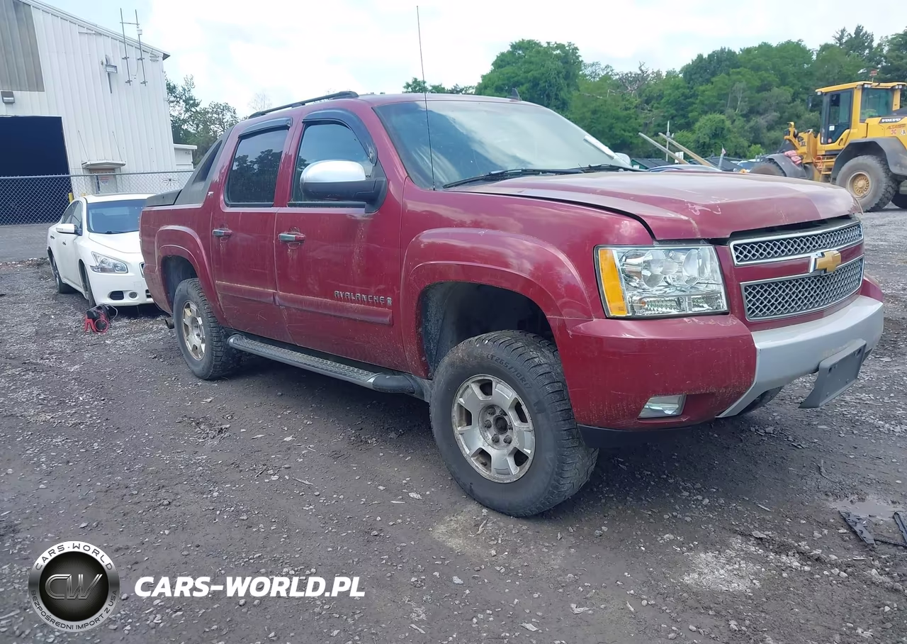 2007 Chevrolet Avalanche 1500 Lt