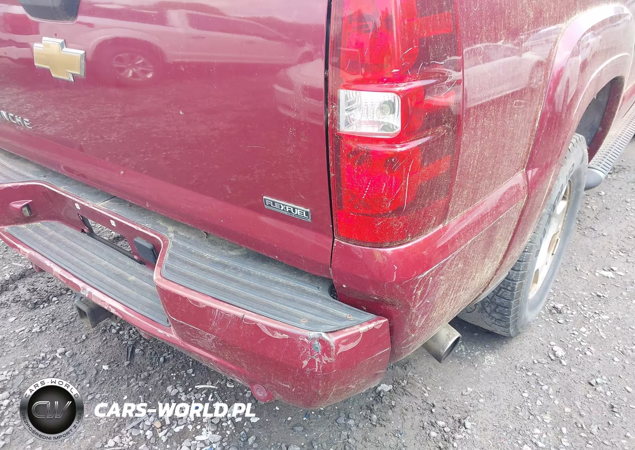 2007 Chevrolet Avalanche 1500 Lt VIN:3GNFK123X7G252420 - 12