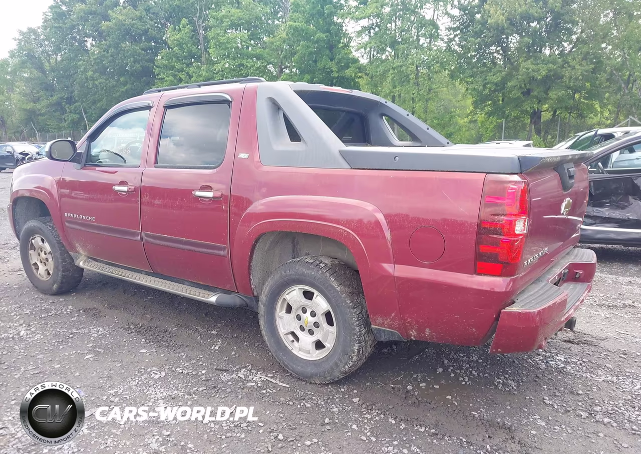 2007 Chevrolet Avalanche 1500 Lt VIN:3GNFK123X7G252420 - 3