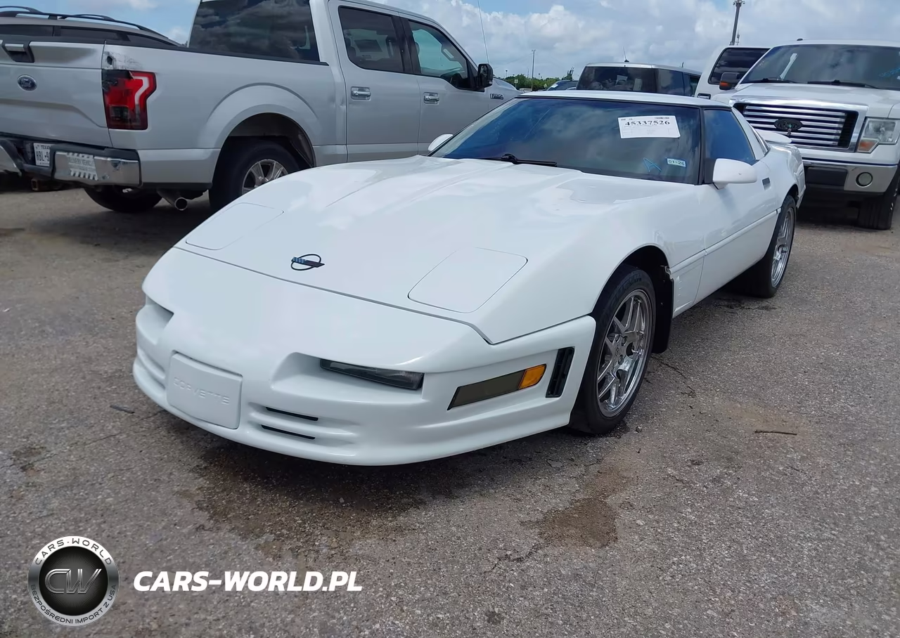 1995 Chevrolet Corvette VIN:1G1YY22P2S5115845 - 2