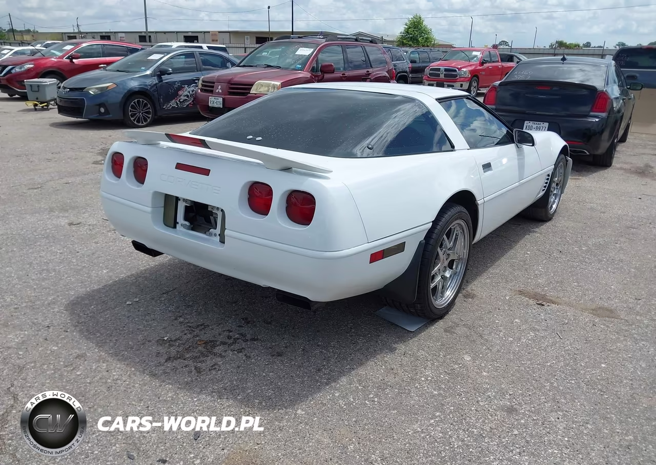 1995 Chevrolet Corvette VIN:1G1YY22P2S5115845 - 4