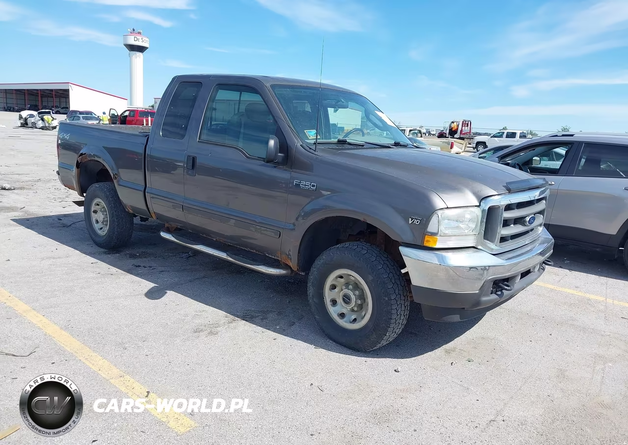 2003 Ford F-250 Lariat-Xl-Xlt