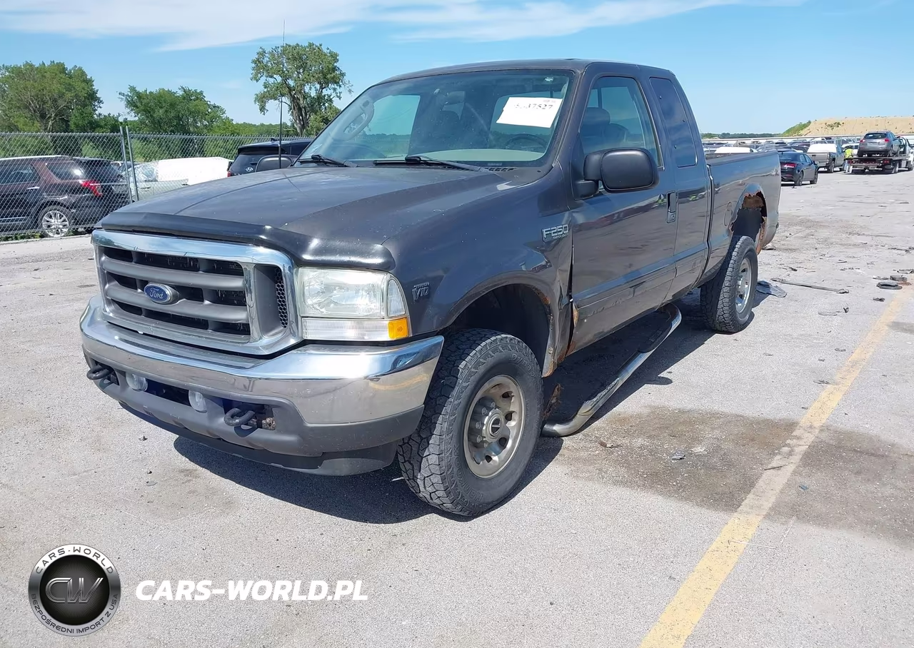 2003 Ford F-250 Lariat-Xl-Xlt VIN:1FTNX21S23EB93269 - 2
