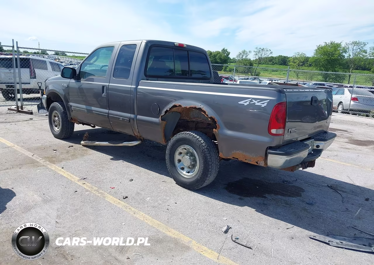 2003 Ford F-250 Lariat-Xl-Xlt VIN:1FTNX21S23EB93269 - 3