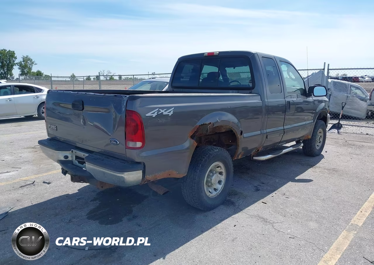 2003 Ford F-250 Lariat-Xl-Xlt VIN:1FTNX21S23EB93269 - 4
