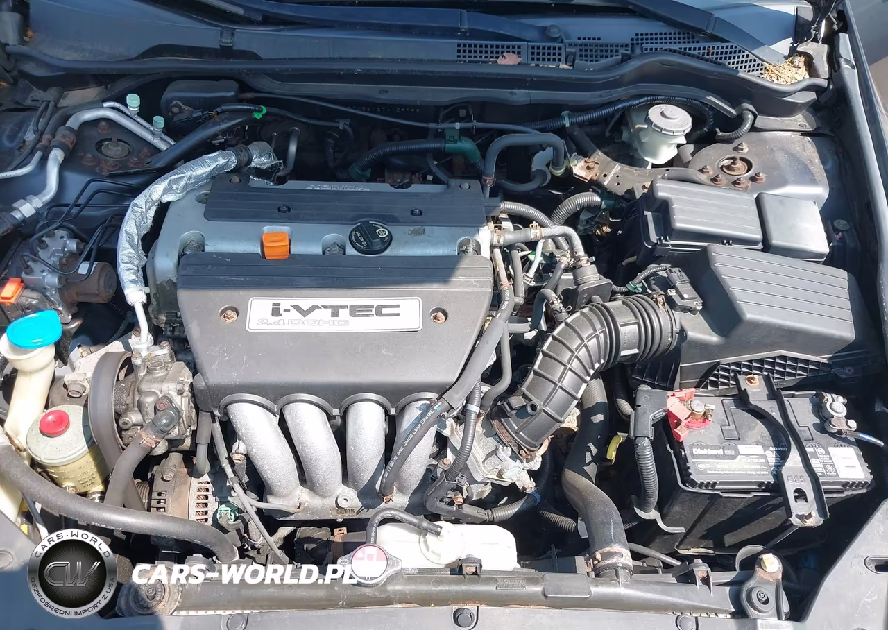 2007 Honda Accord 2.4 Ex VIN:1HGCM56767A109796 - 10