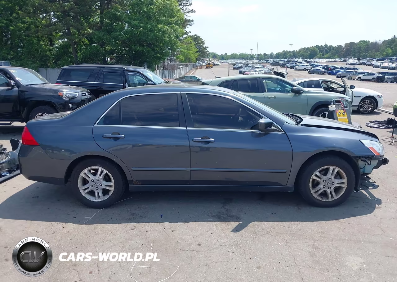 2007 Honda Accord 2.4 Ex VIN:1HGCM56767A109796 - 14