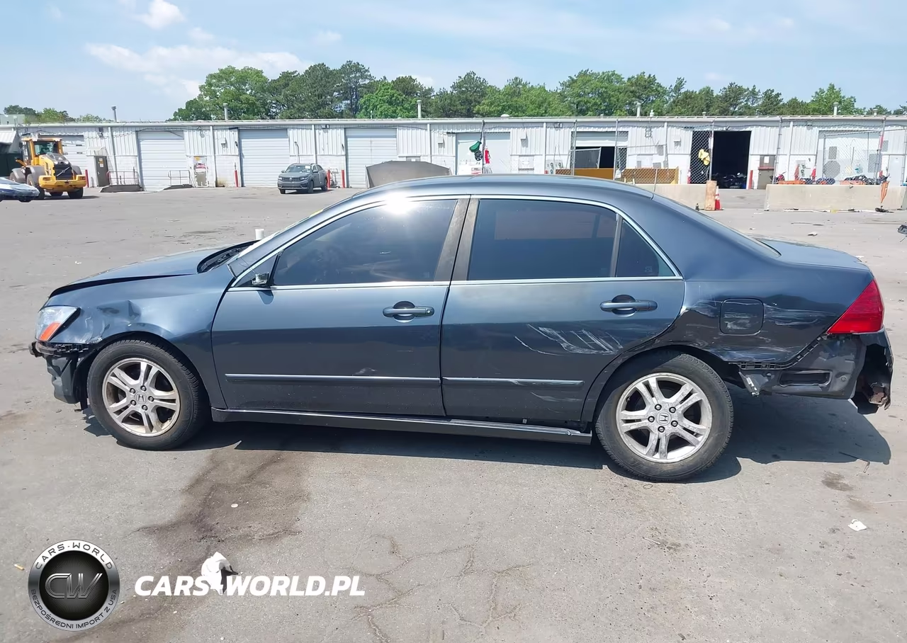 2007 Honda Accord 2.4 Ex VIN:1HGCM56767A109796 - 15