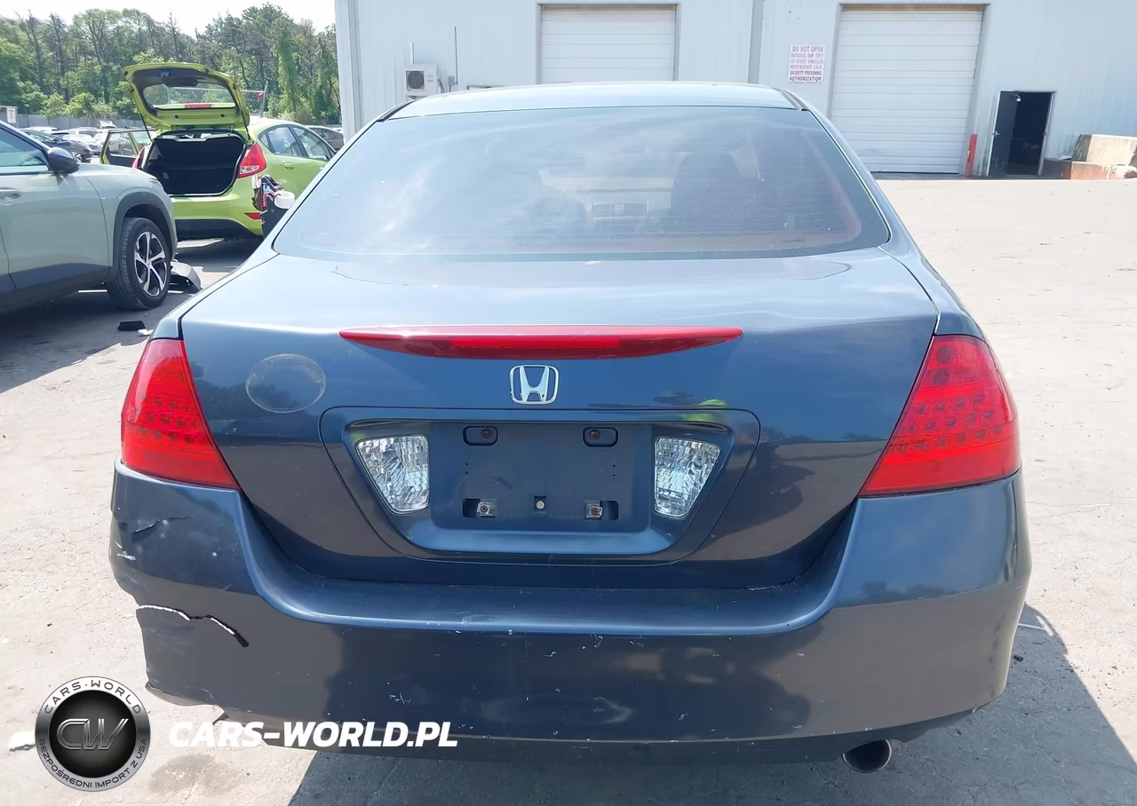 2007 Honda Accord 2.4 Ex VIN:1HGCM56767A109796 - 17