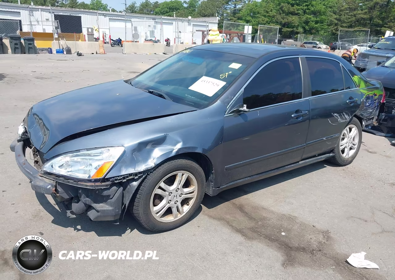 2007 Honda Accord 2.4 Ex VIN:1HGCM56767A109796 - 2