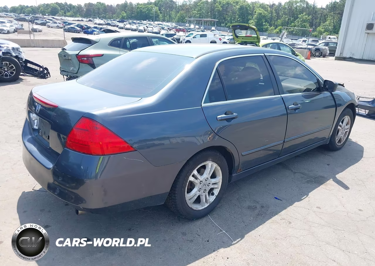 2007 Honda Accord 2.4 Ex VIN:1HGCM56767A109796 - 4