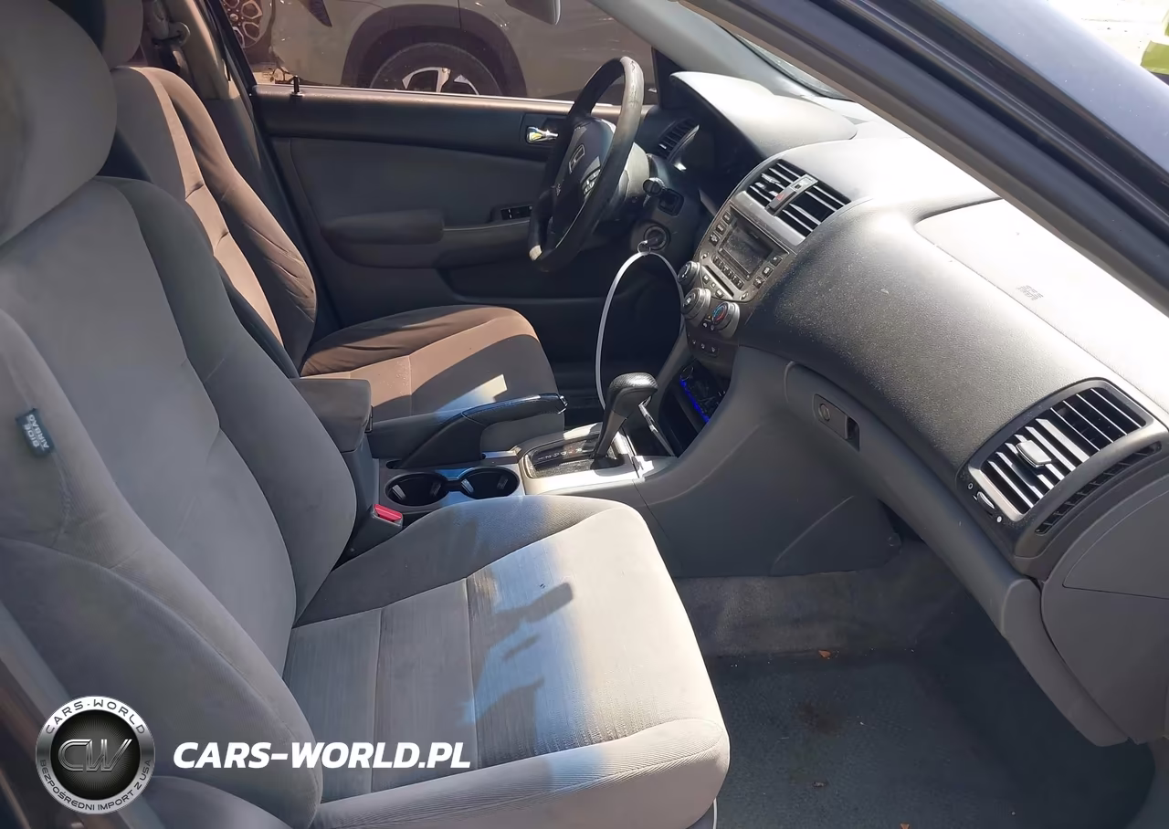 2007 Honda Accord 2.4 Ex VIN:1HGCM56767A109796 - 5