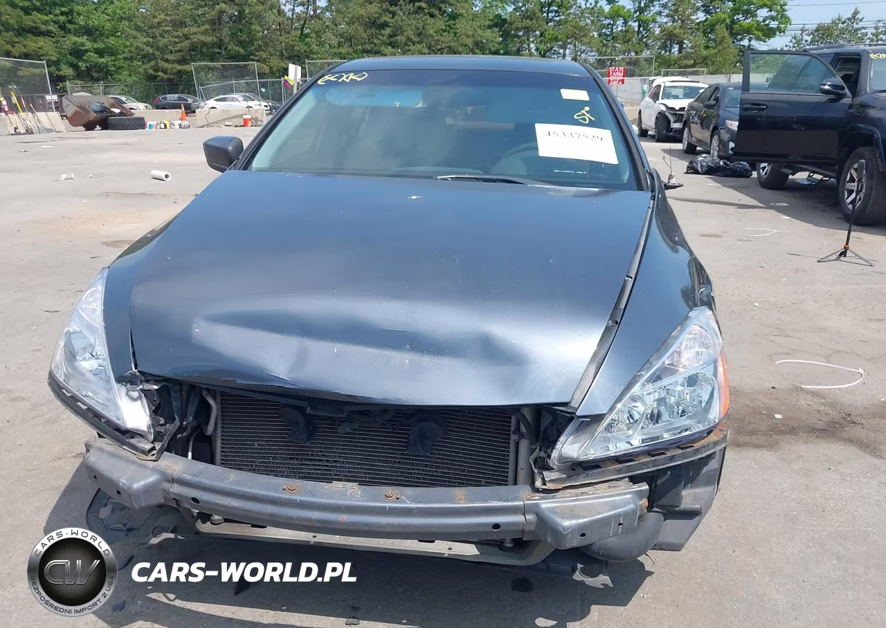 2007 Honda Accord 2.4 Ex VIN:1HGCM56767A109796 - 6