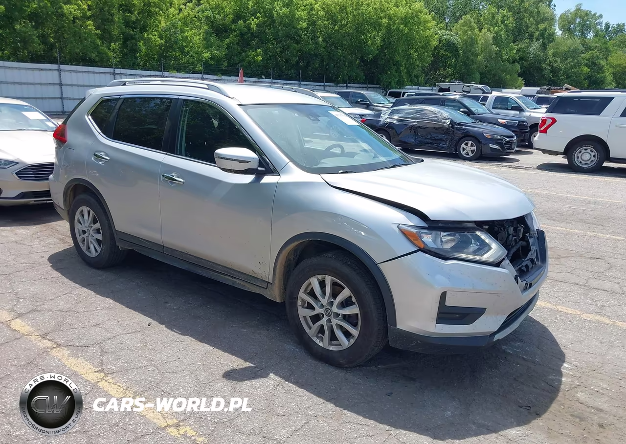 2020 Nissan Rogue Sv Intelligent Awd – zdjęcie 1 z 19